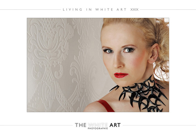 living in white art 29