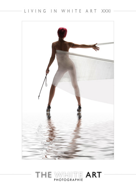 living in white art 31
