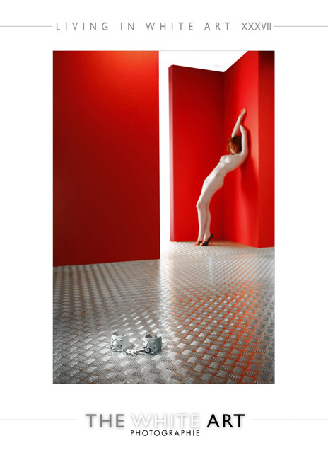 living in white art 37