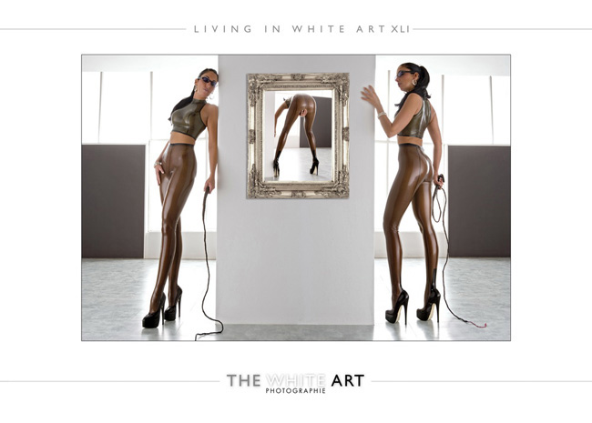 living in white art 41