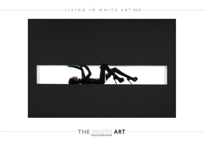 living in white art 44