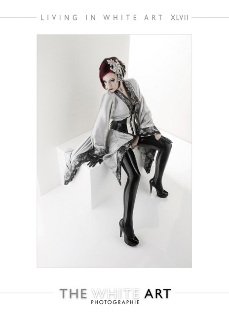 living in white art 47