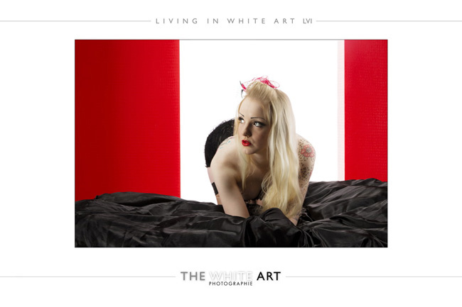 living in white art 56