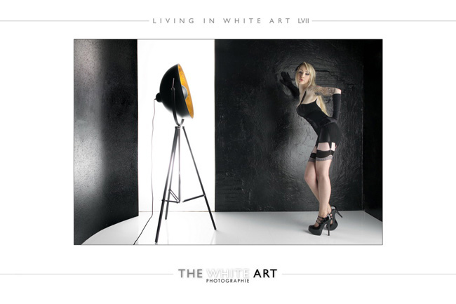 living in white art 57