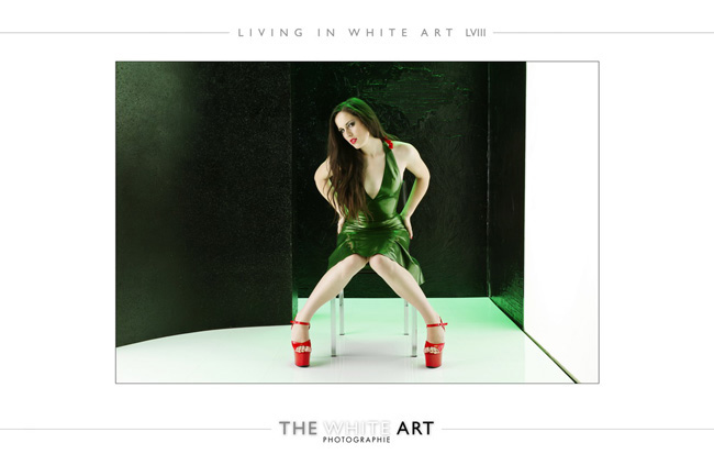 living in white art 58