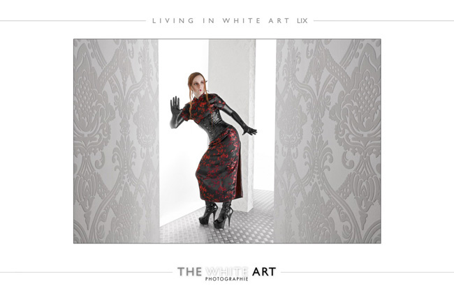living in white art 59
