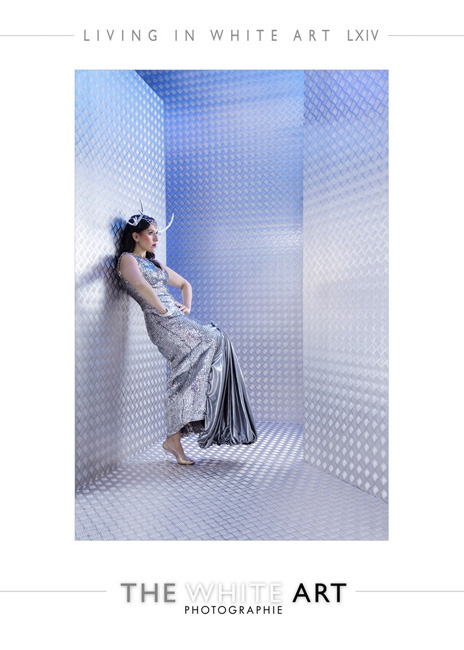 living in white art 64