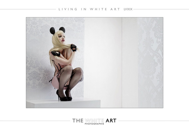 living in white art 69