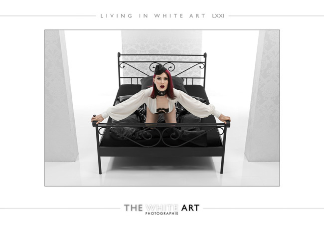 living in white art 71