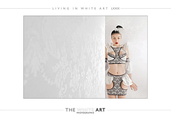 living in white art 79