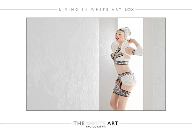 living in white art 80