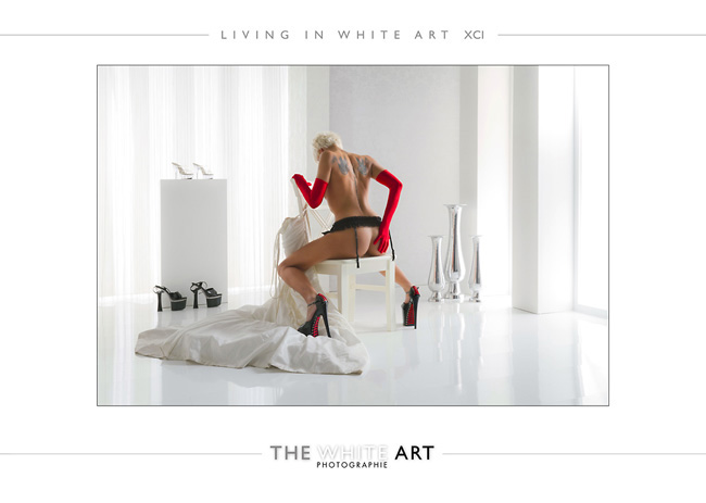 living in white art 91