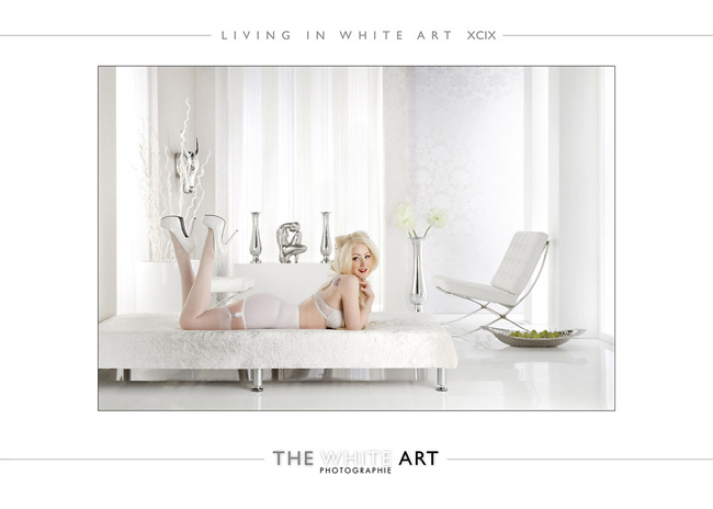 living in white art 99